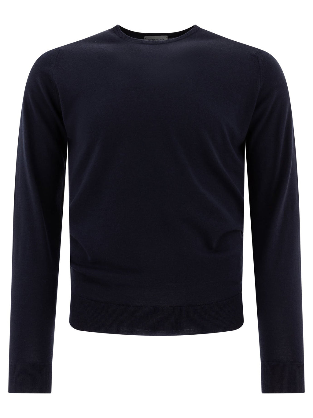 John Smedley Merino Wool "lundy" Crewneck Sweater In
