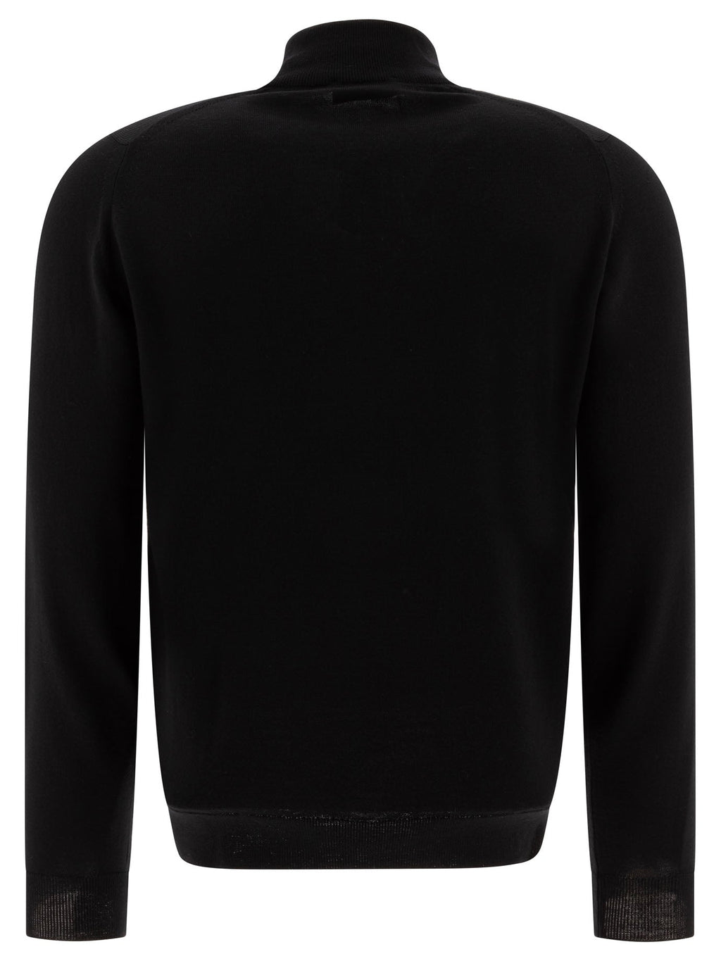 John Smedley Merino Wool "tapton" Half-zip Sweater