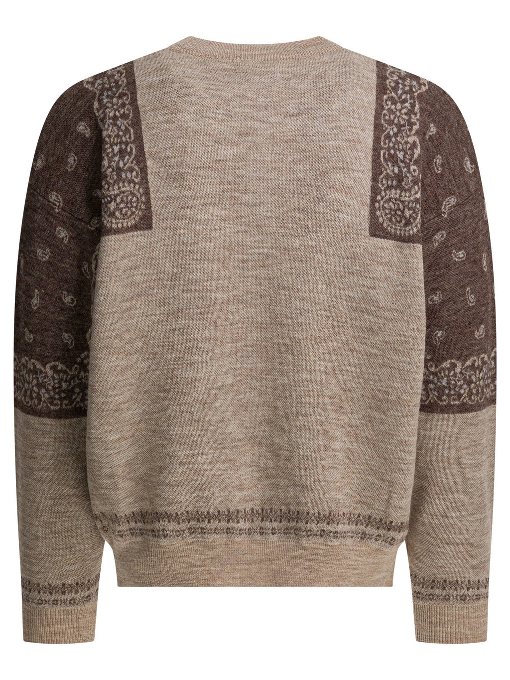 Kapital "bandanna" Wool Sweater