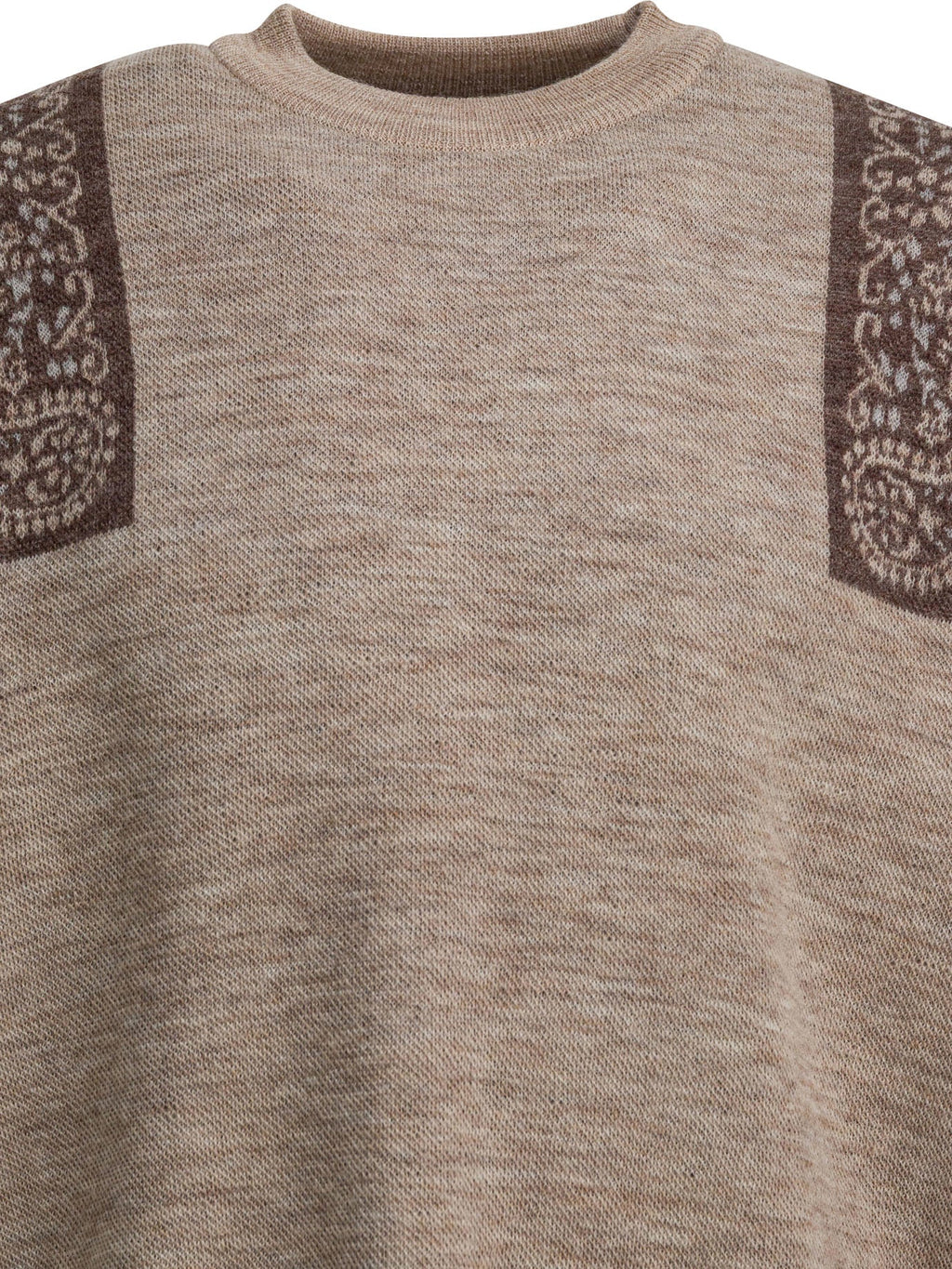 Kapital "bandanna" Wool Sweater