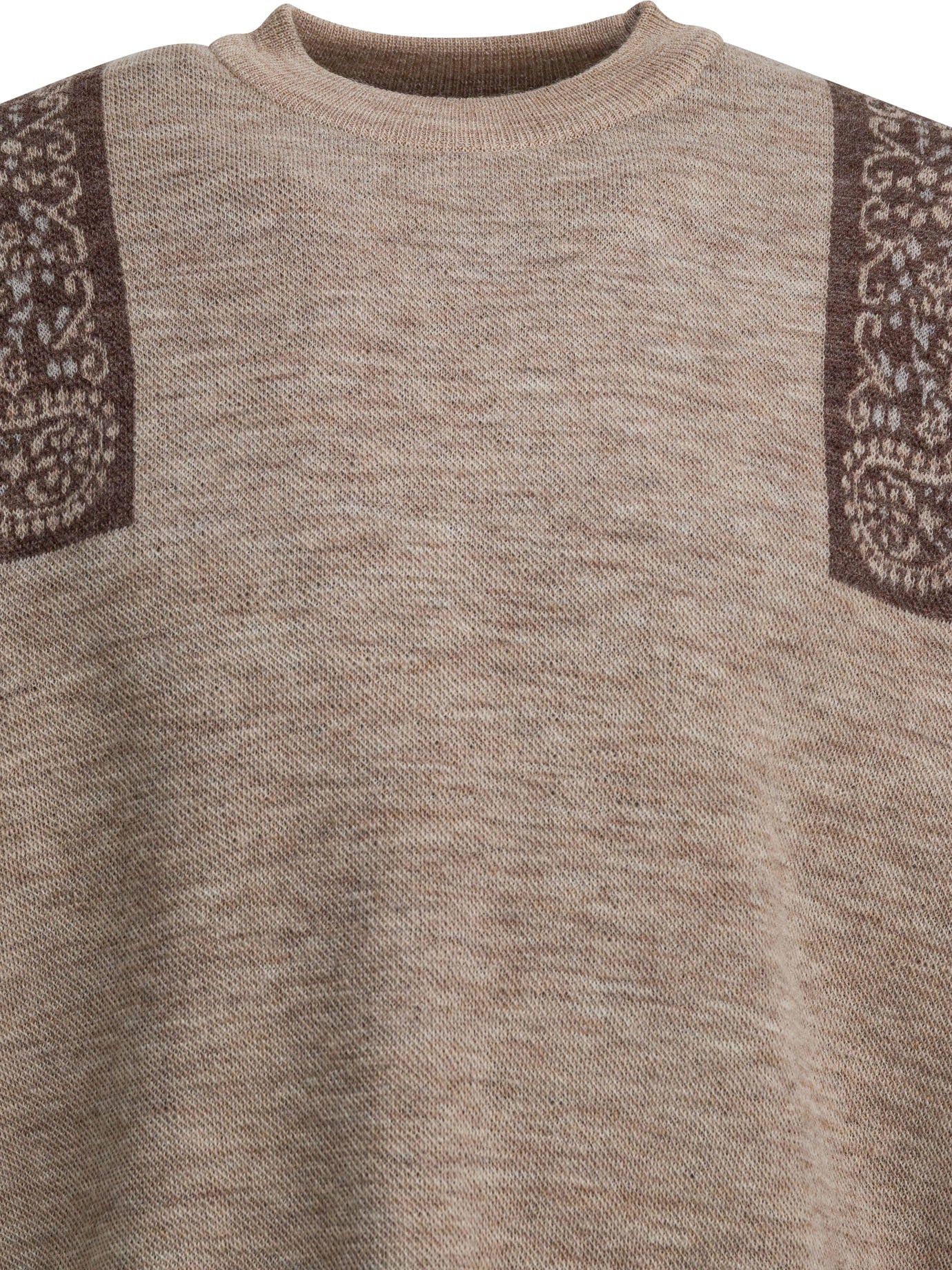 Kapital "bandanna" Wool Sweater