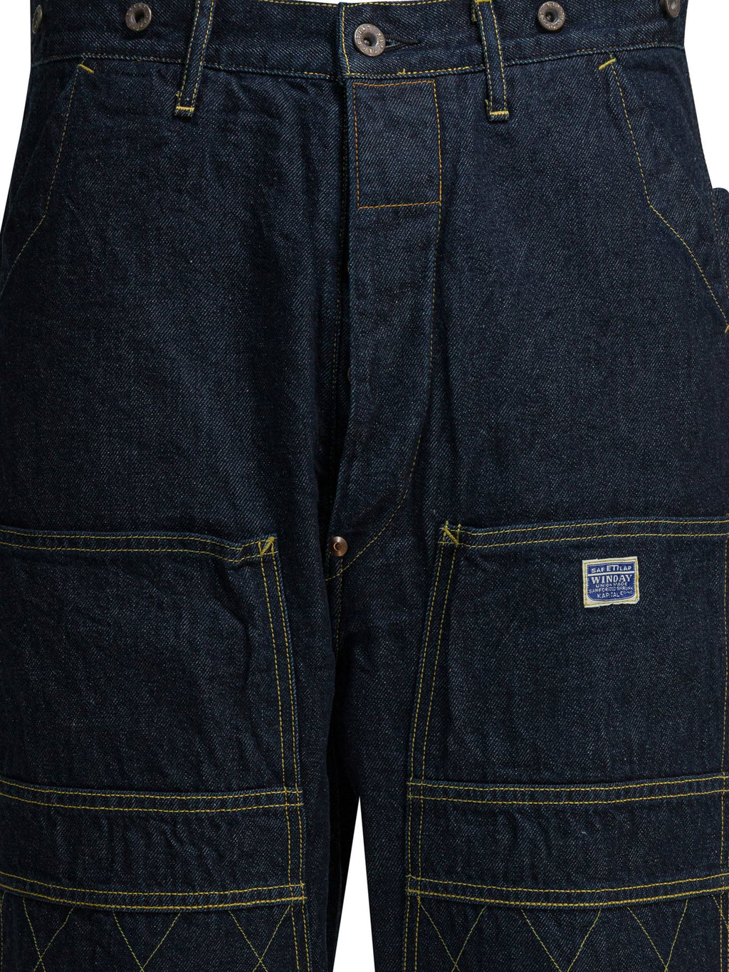 Kapital Straight-leg Jeans