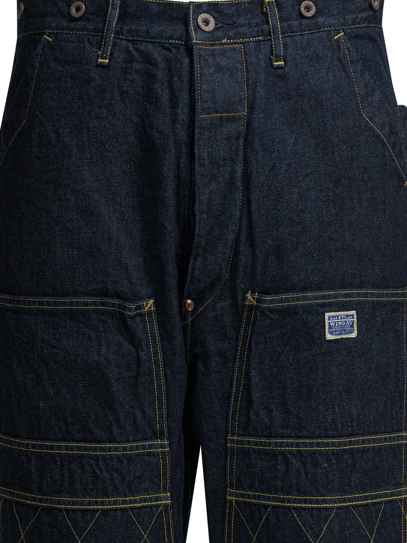 Kapital Straight-leg Jeans