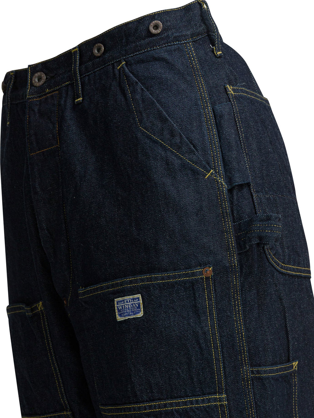 Kapital Straight-leg Jeans