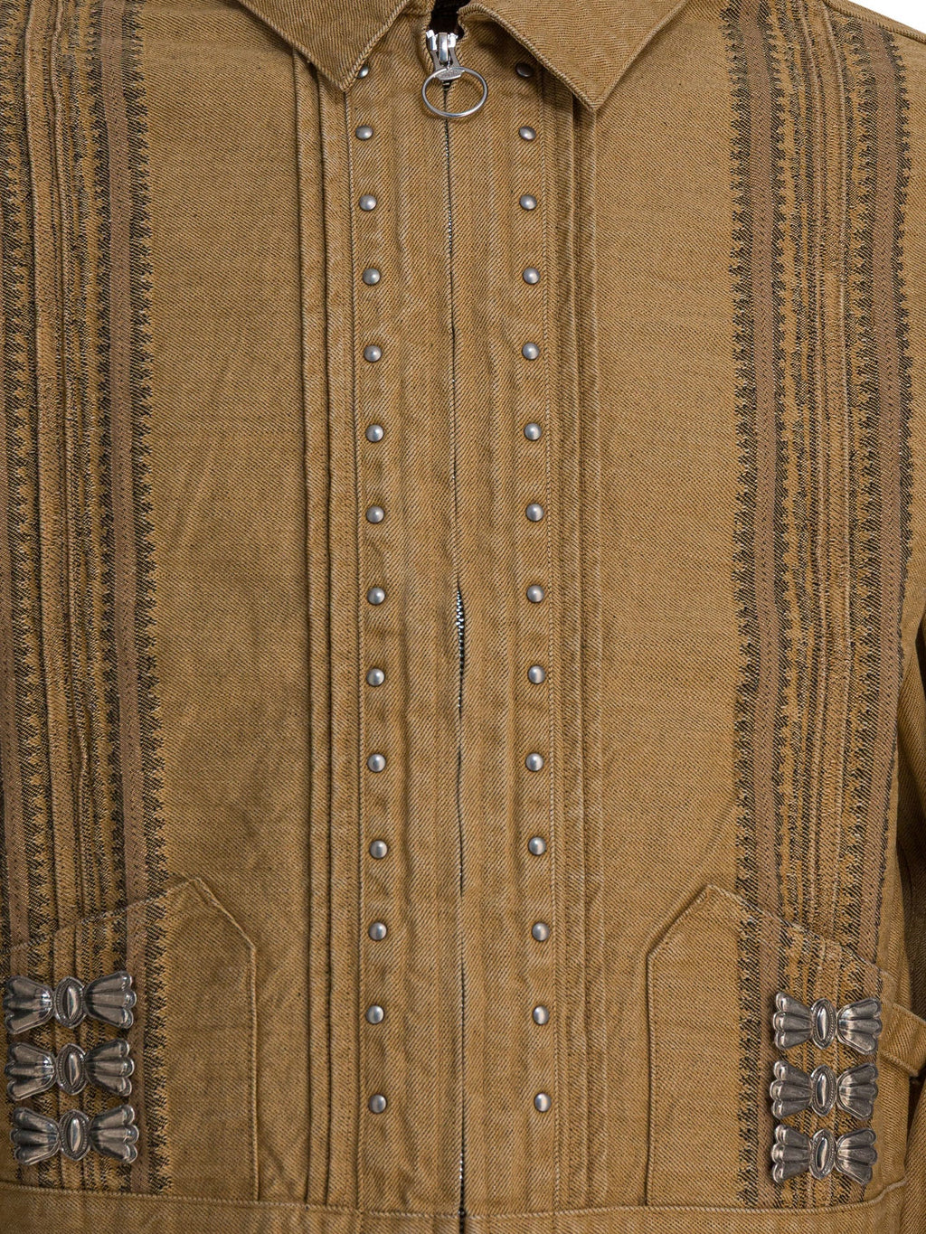 Kapital "drizzler" Overshirt Jacket