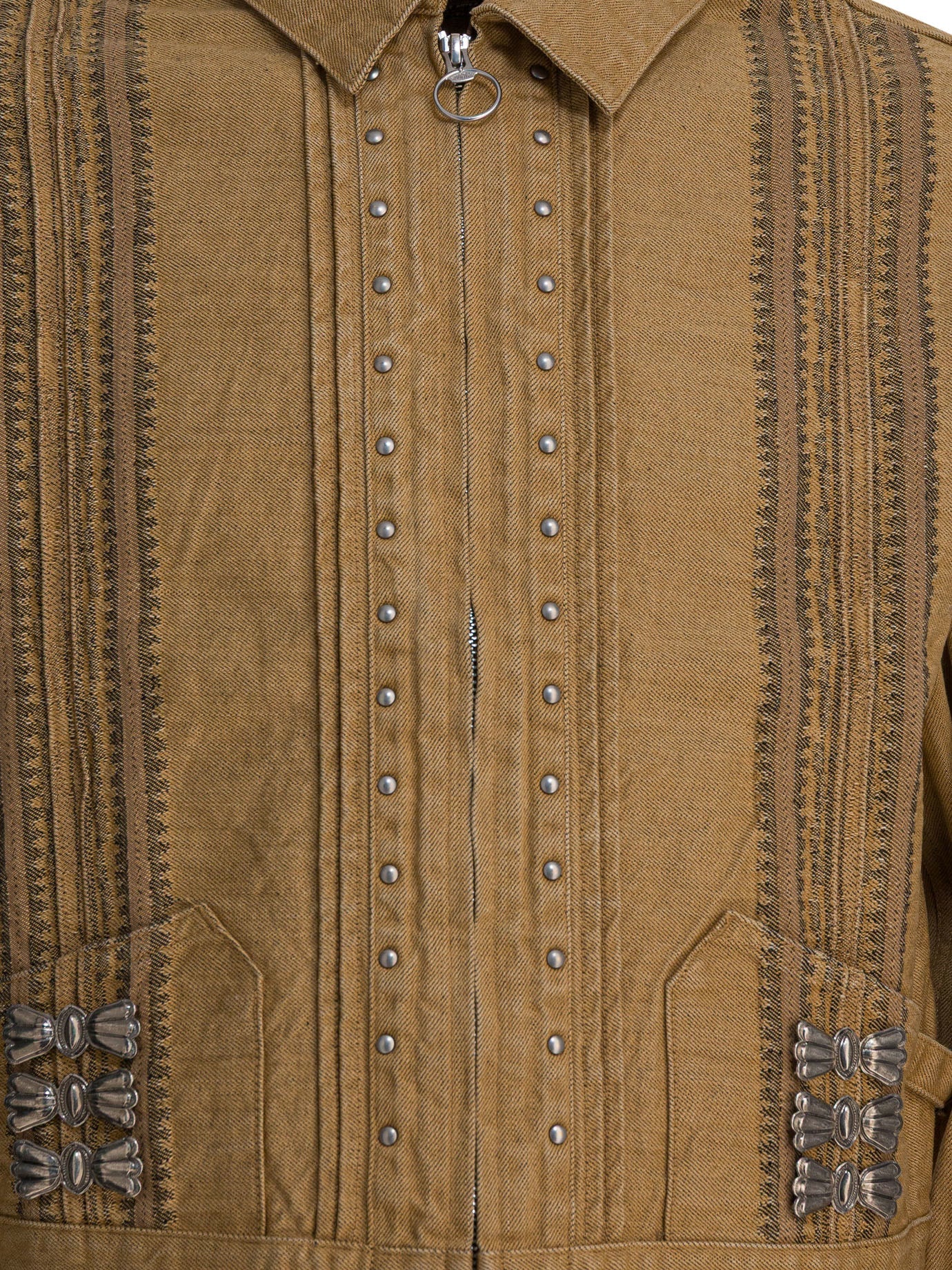 Kapital "drizzler" Overshirt Jacket