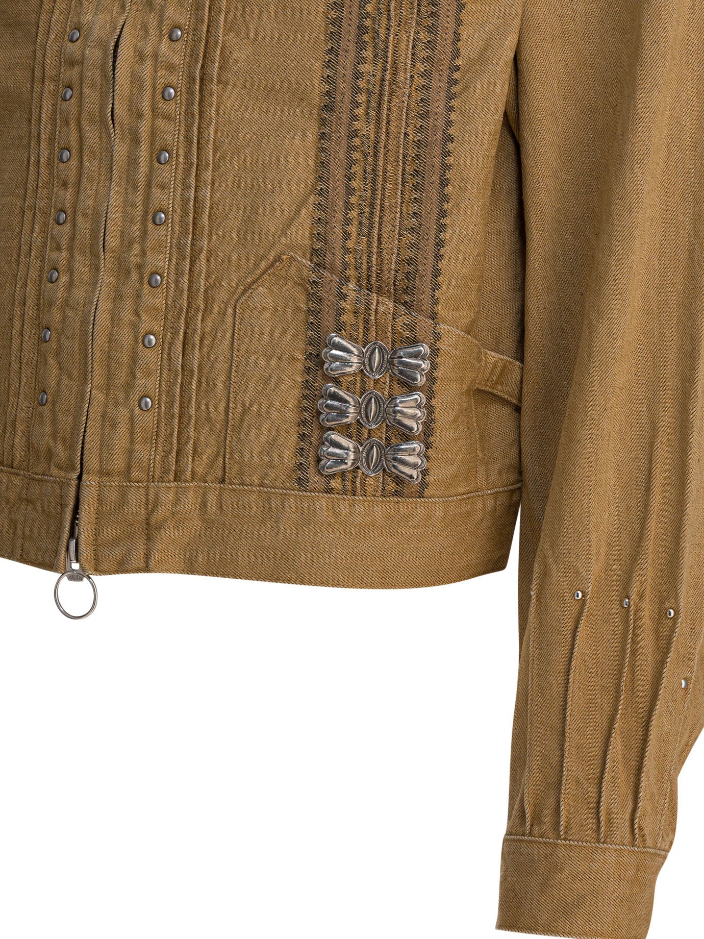Kapital "drizzler" Overshirt Jacket