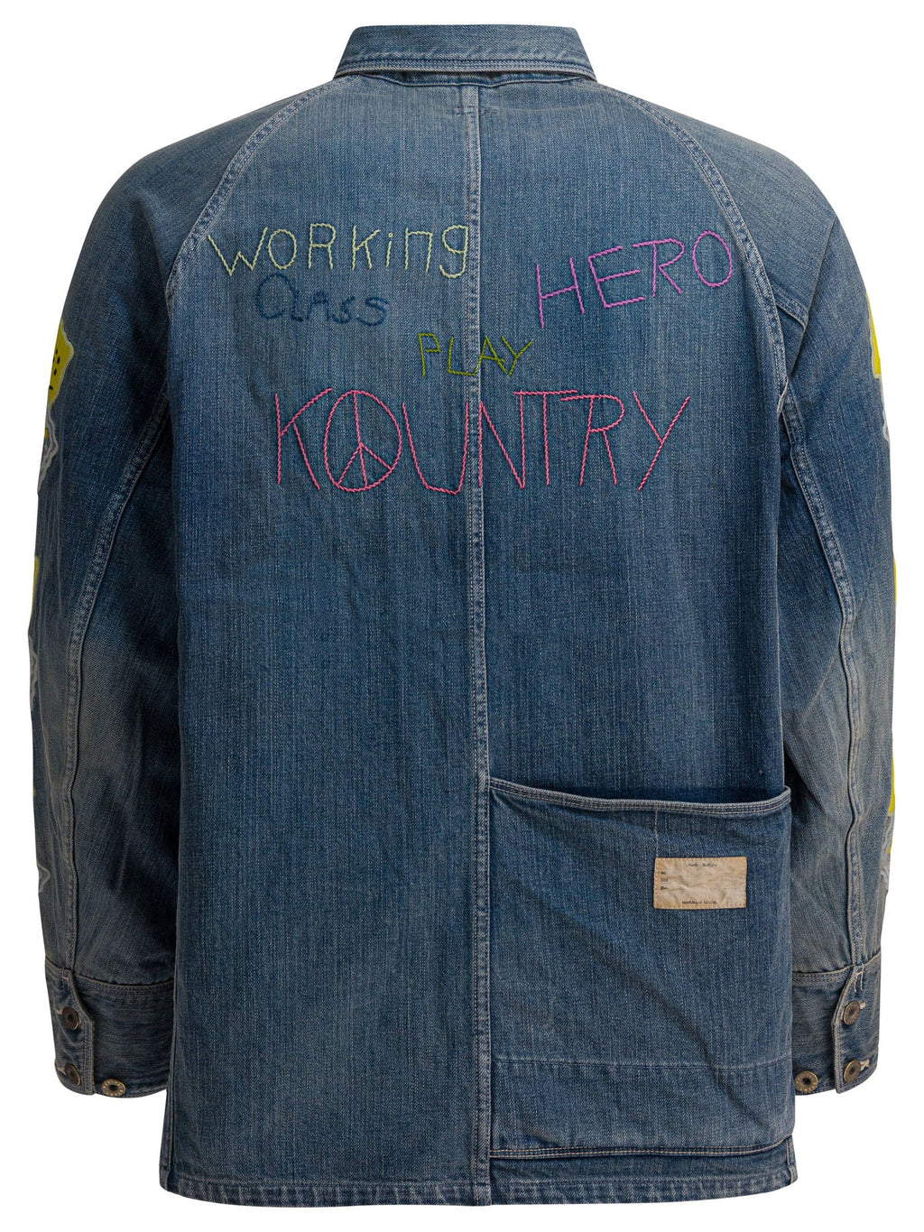 Kapital "peckish Amifo Sleeve Model" Jacket