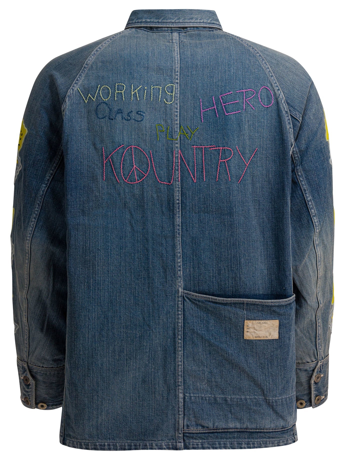 Kapital "peckish Amifo Sleeve Model" Jacket