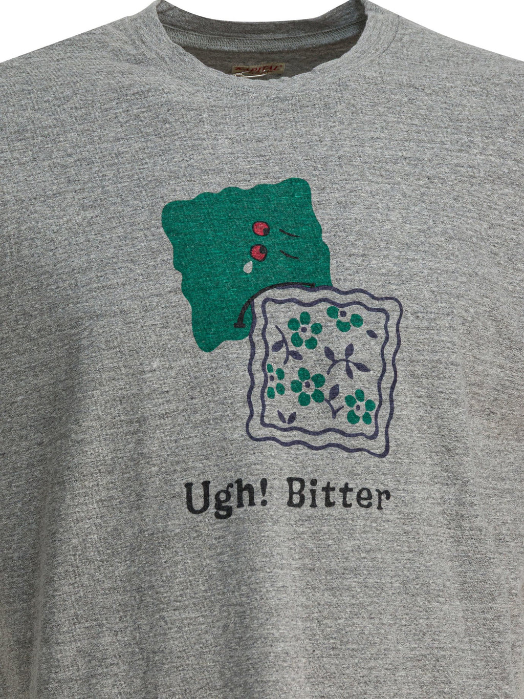 Kapital "bitter Peckish Bowy" T-shirt