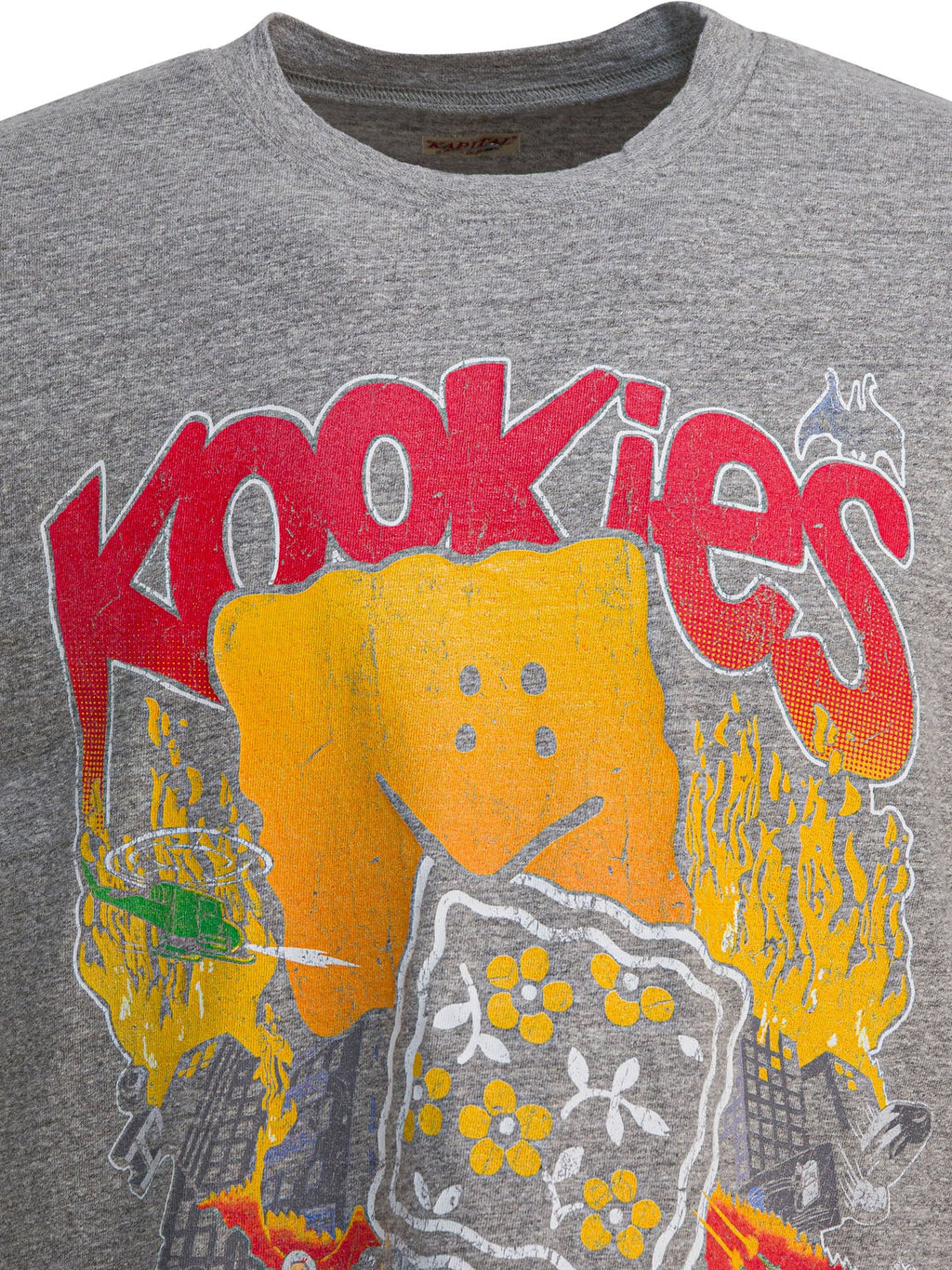 Kapital "kookies" T-shirt
