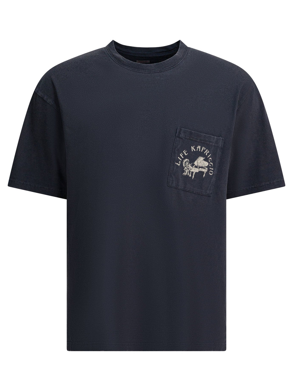 Kapital "life Capriccio" T-shirt