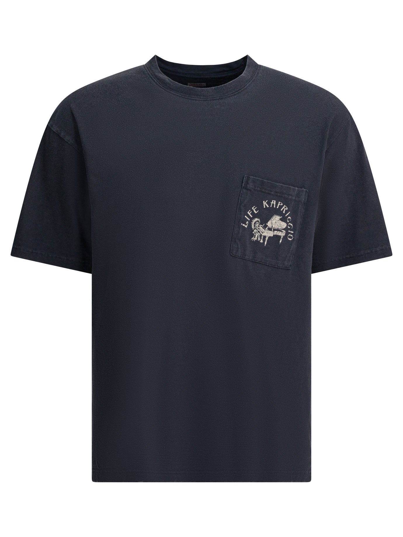 Kapital "life Capriccio" T-shirt