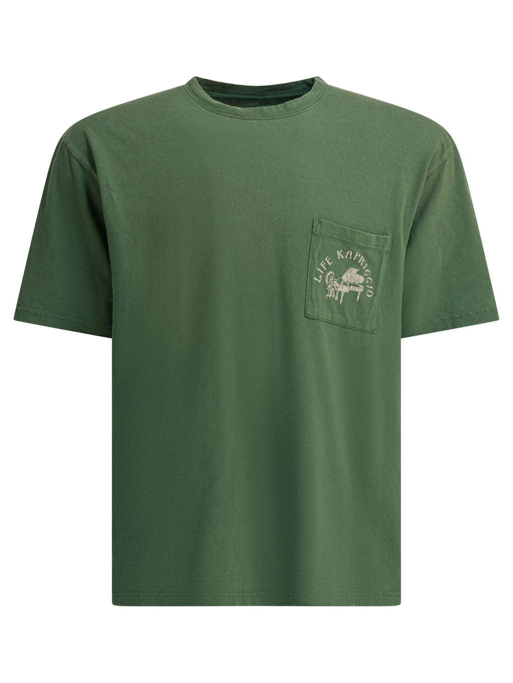 Kapital "life Capriccio" T-shirt