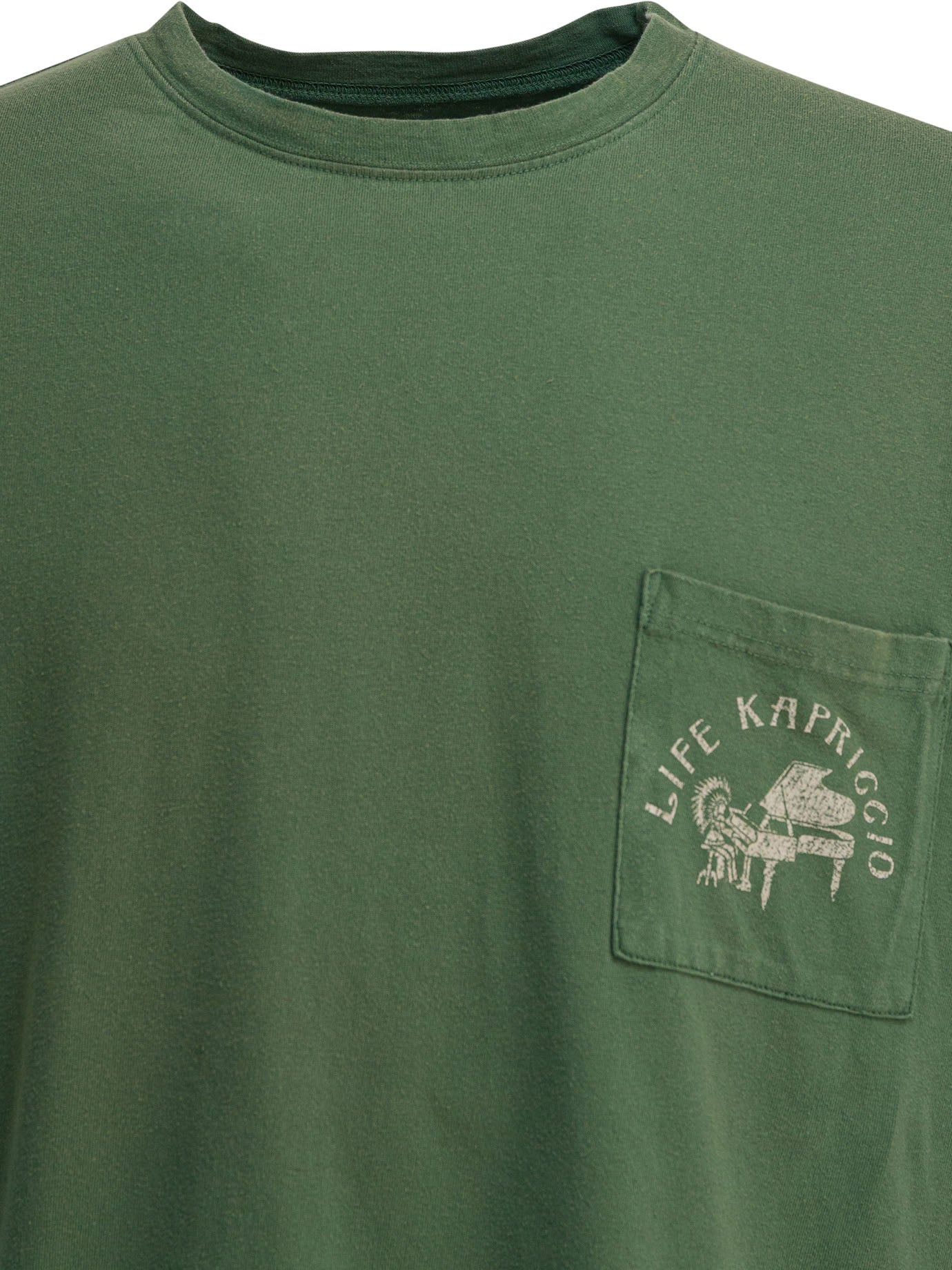 Kapital "life Capriccio" T-shirt