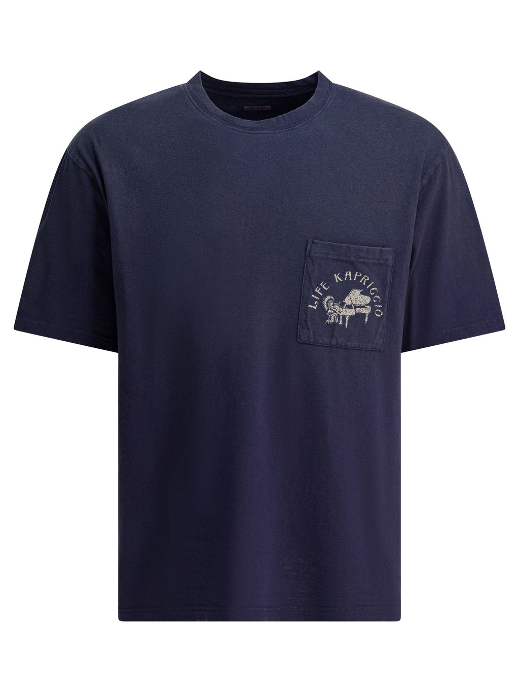 Kapital "life Capriccio" T-shirt