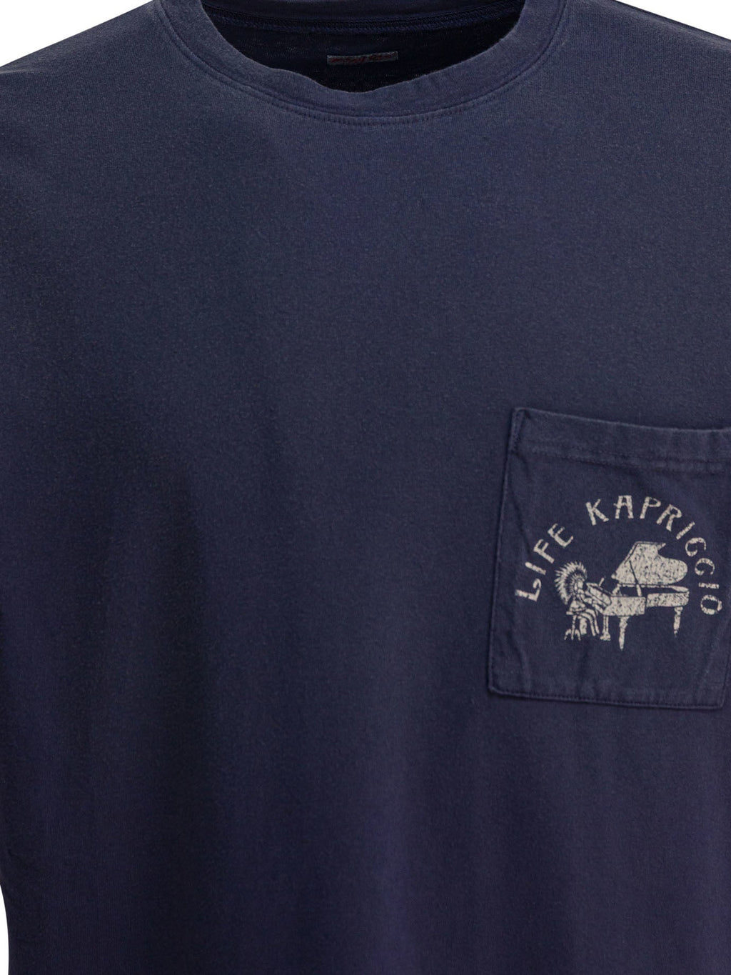 Kapital "life Capriccio" T-shirt