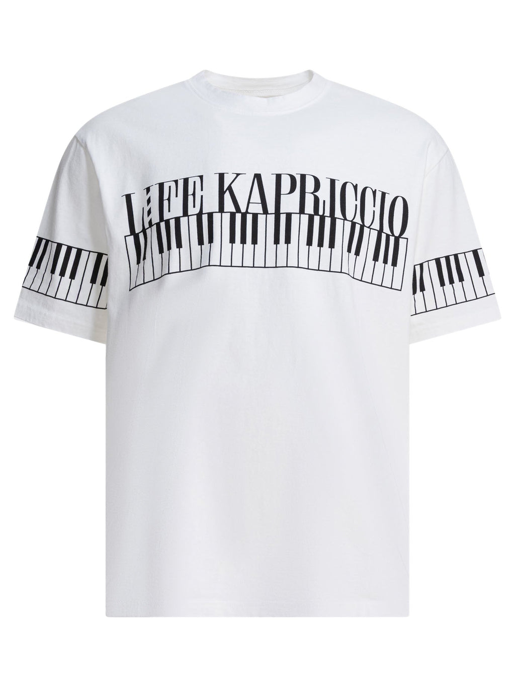 Kapital "life Kapriccio Piano" T-shirt