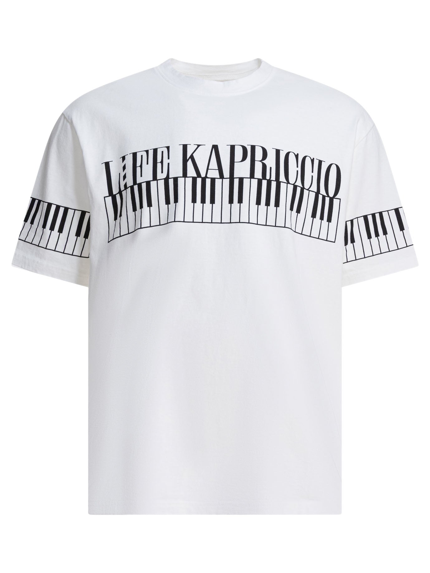 Kapital "life Kapriccio Piano" T-shirt