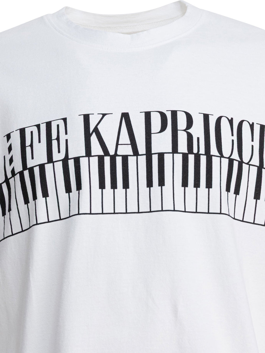 Kapital "life Kapriccio Piano" T-shirt