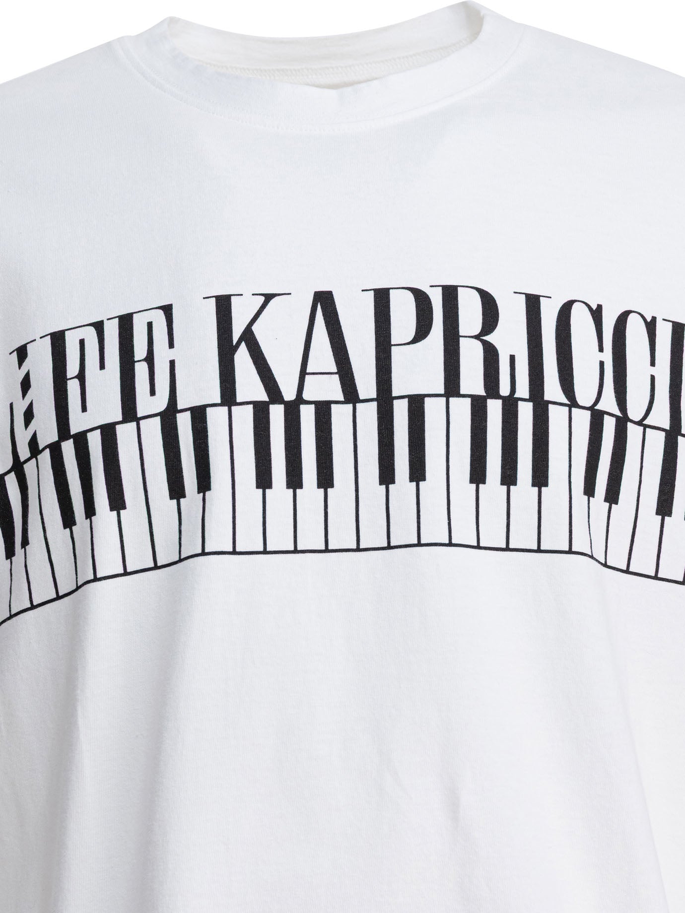 Kapital "life Kapriccio Piano" T-shirt