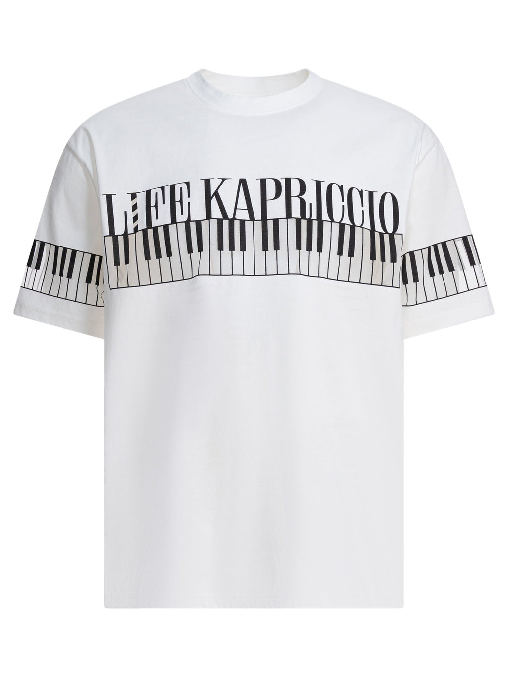 Kapital "life Kapriccio Piano" T-shirt