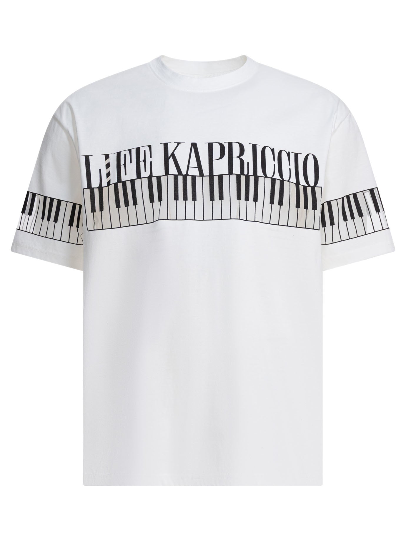 Kapital "life Kapriccio Piano" T-shirt