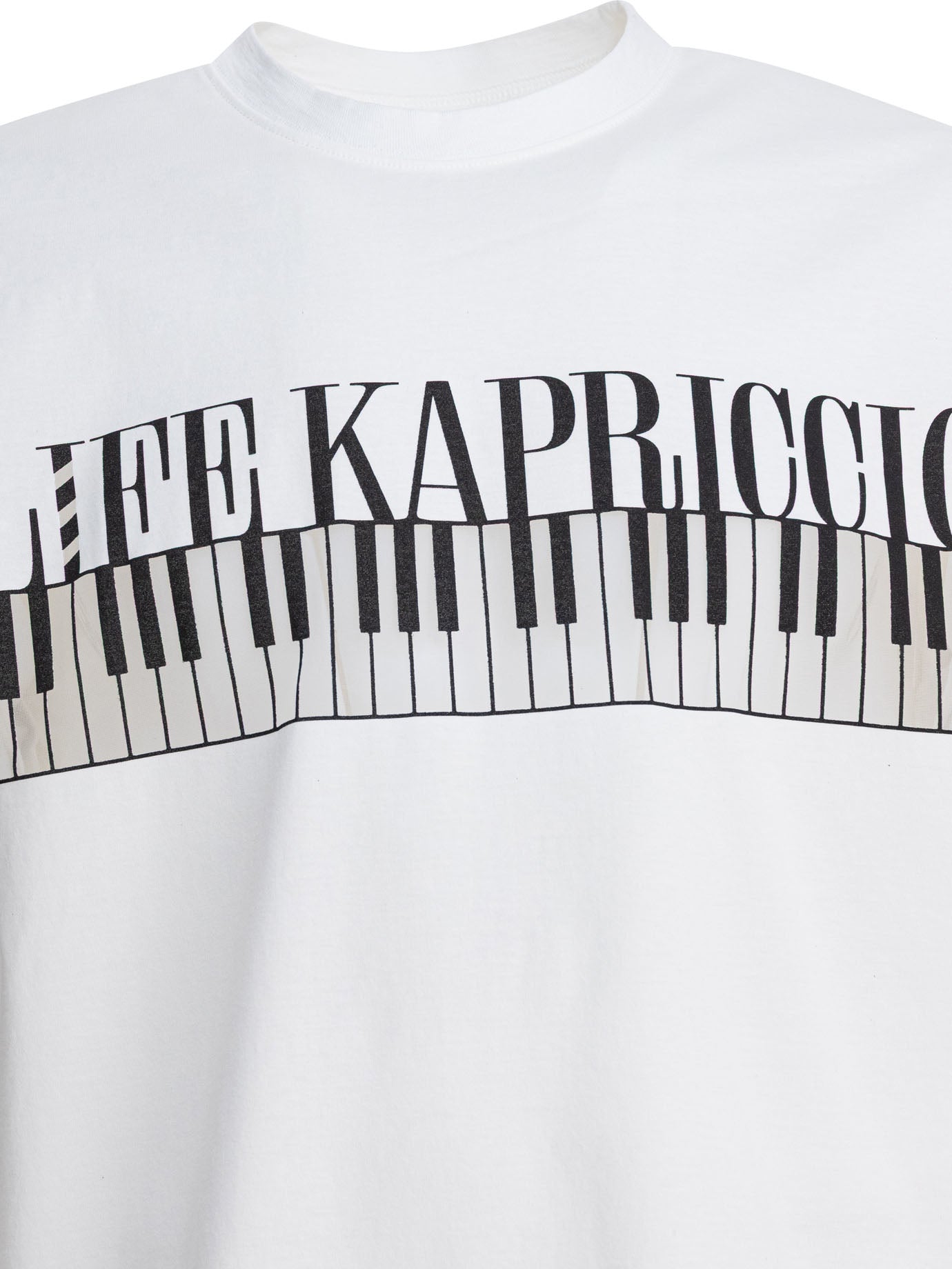 Kapital "life Kapriccio Piano" T-shirt
