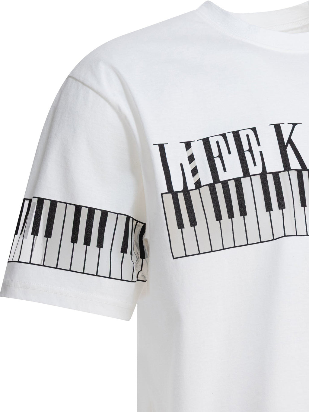 Kapital "life Kapriccio Piano" T-shirt