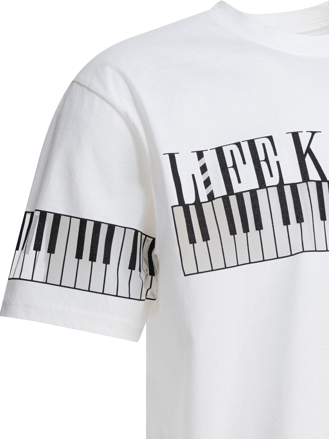 Kapital "life Kapriccio Piano" T-shirt