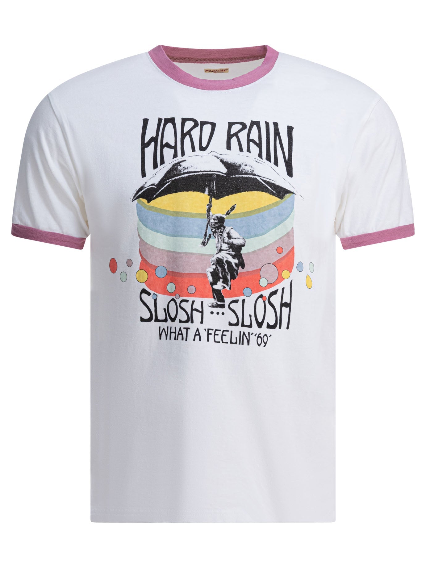 Kapital "hard Rain Sundance" T-shirt