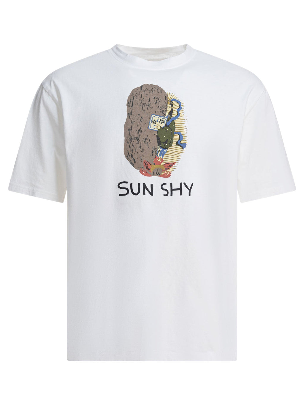 Kapital "sun Shy" T-shirt