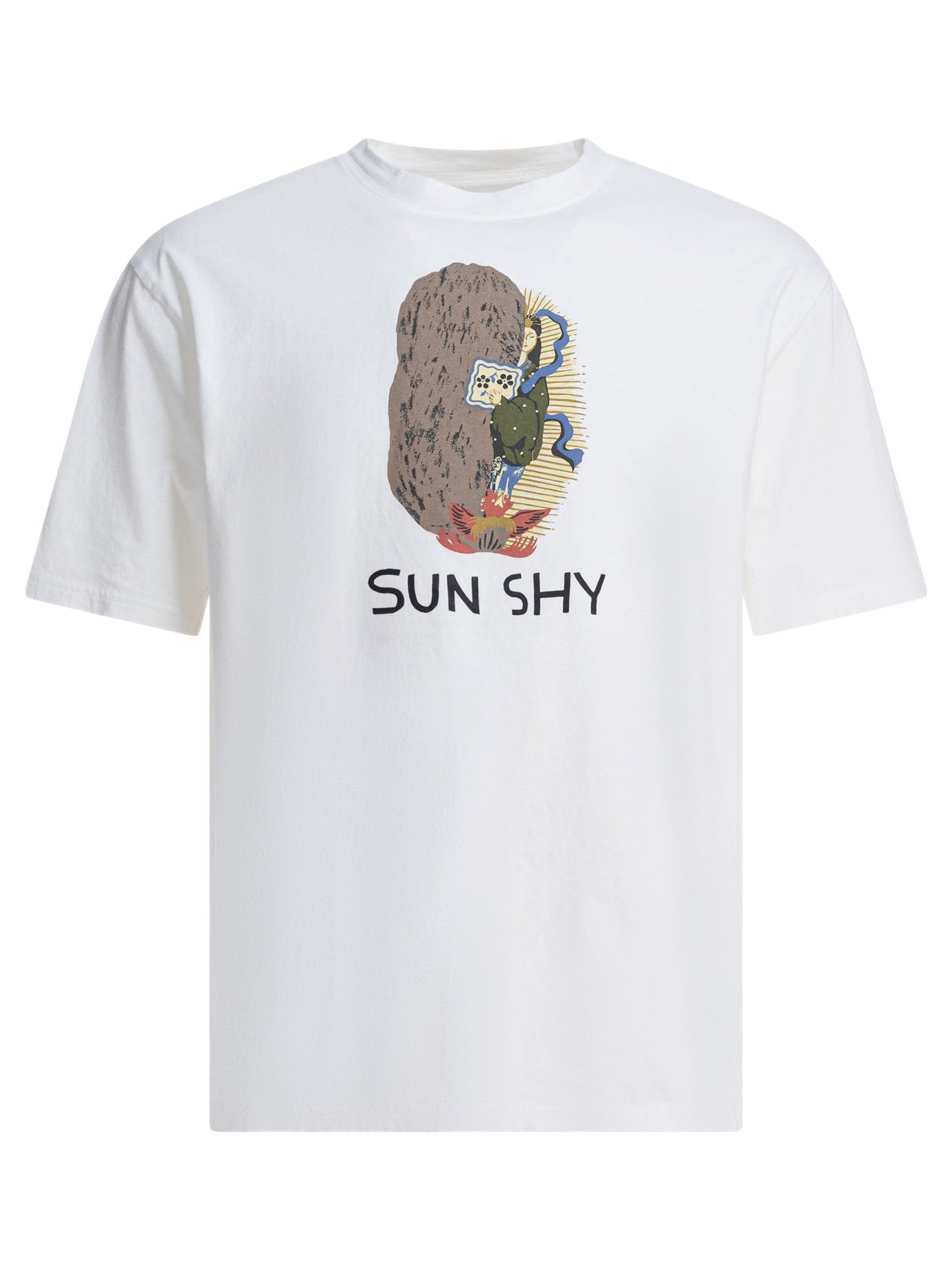 Kapital "sun Shy" T-shirt