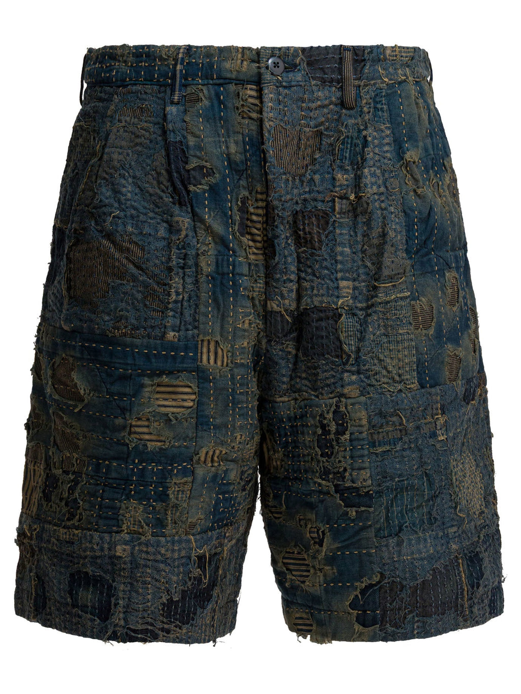 Kapital "ivy Boro" Shorts