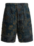 Kapital "ivy Boro" Shorts