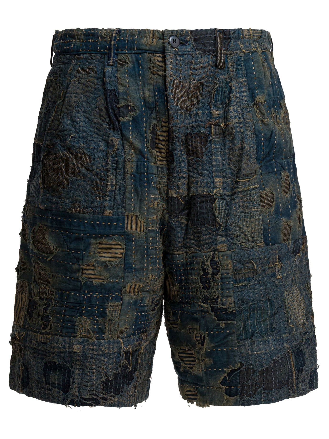 Kapital "ivy Boro" Shorts