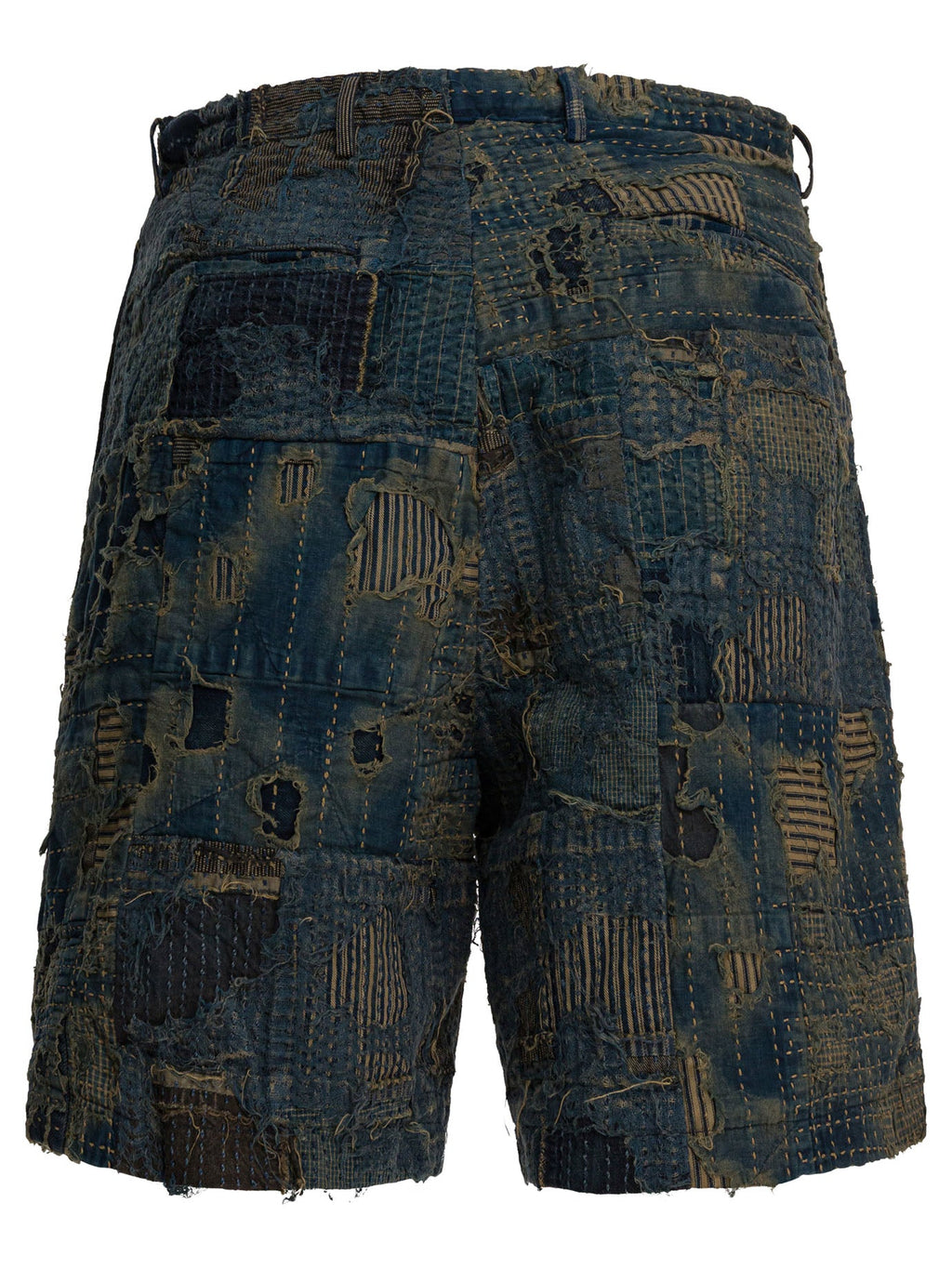 Kapital "ivy Boro" Shorts