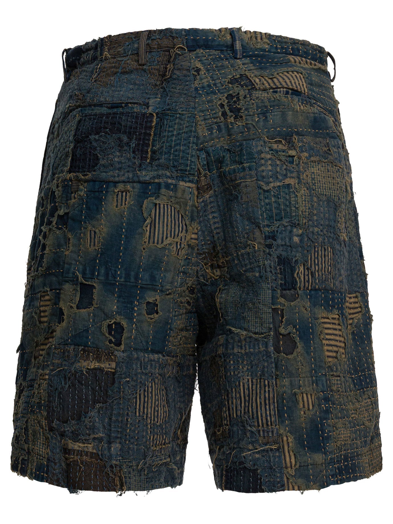 Kapital "ivy Boro" Shorts
