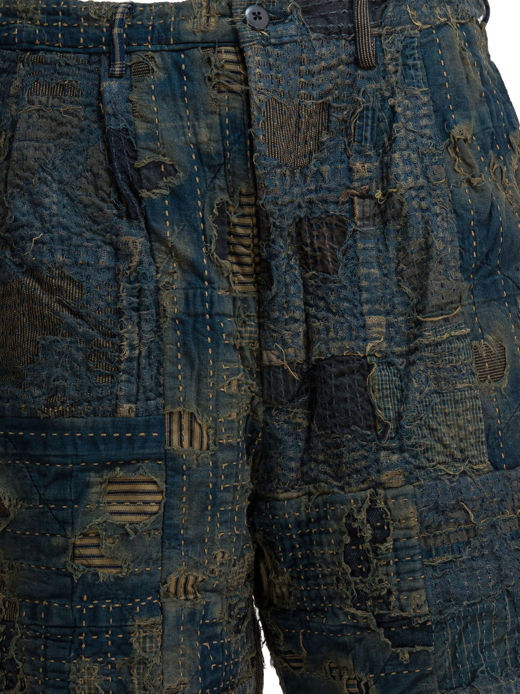 Kapital "ivy Boro" Shorts