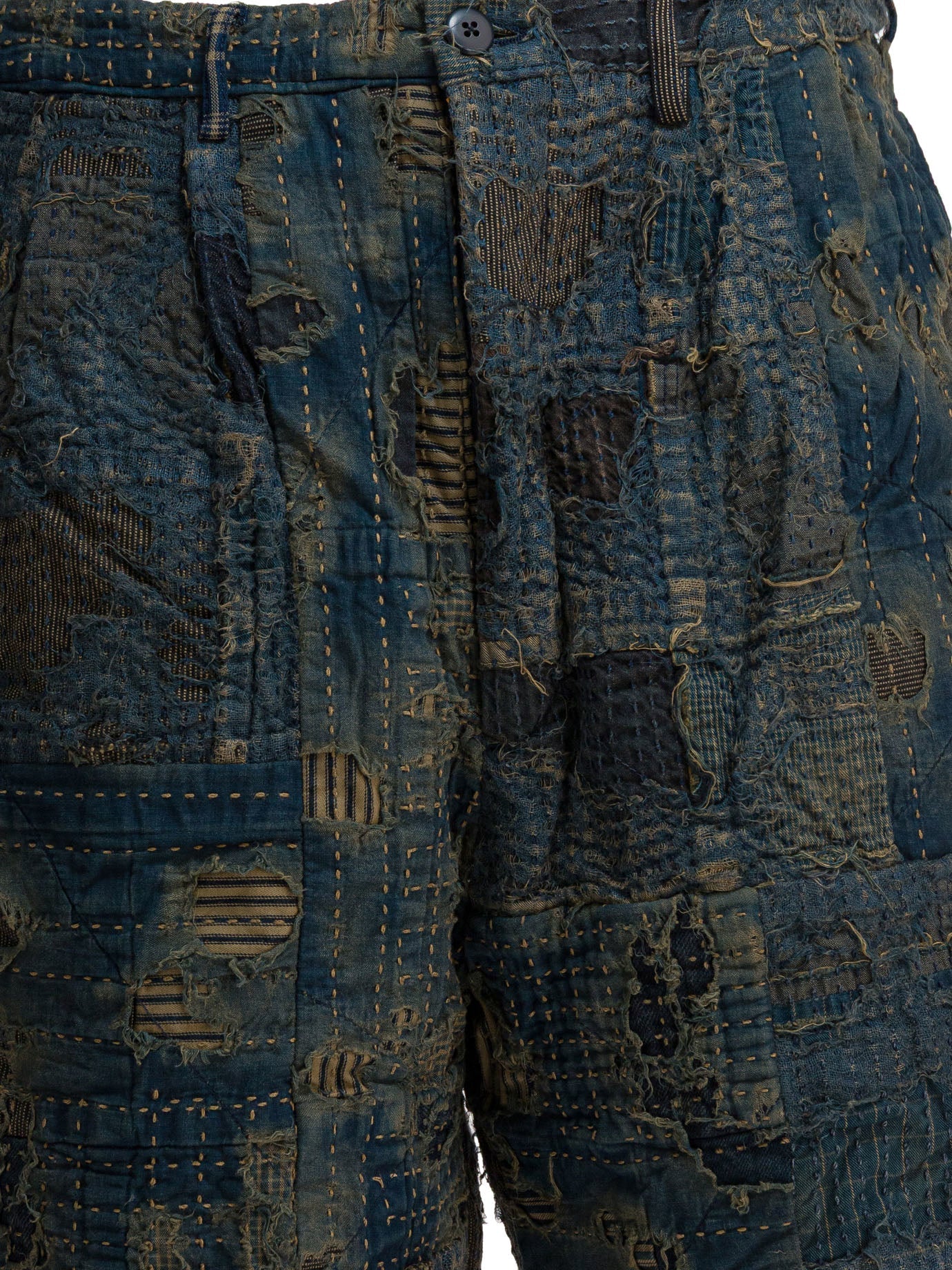 Kapital "ivy Boro" Shorts
