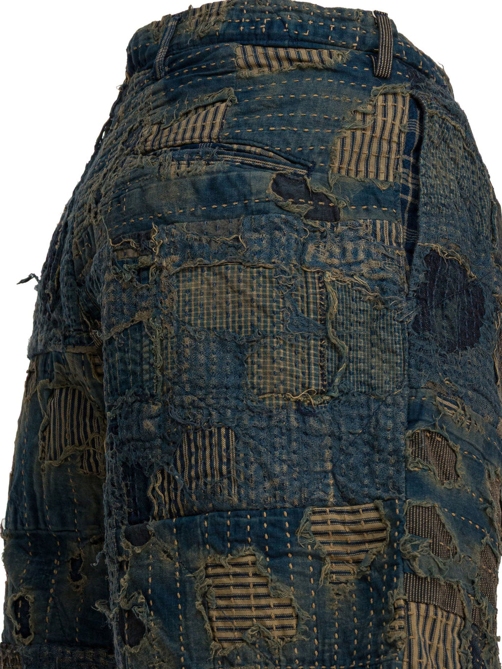 Kapital "ivy Boro" Shorts