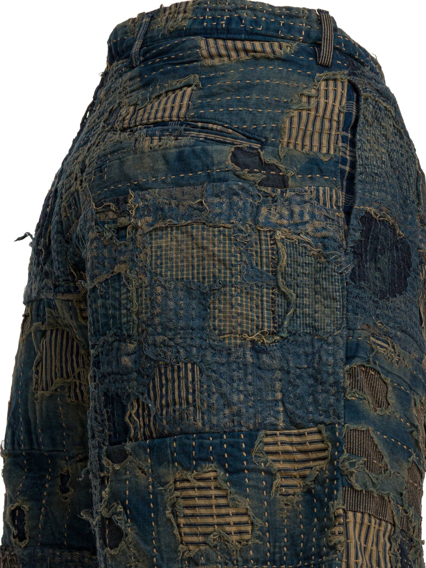 Kapital "ivy Boro" Shorts
