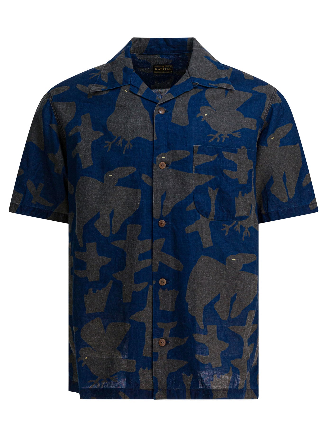 Kapital "guiding Light" Aloha Shirt