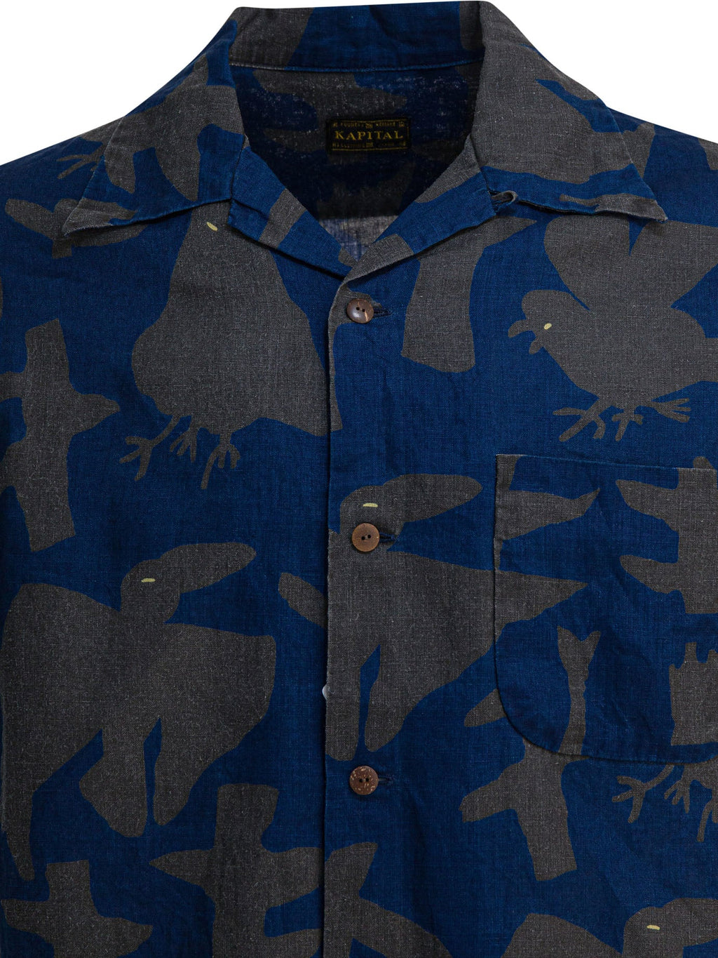Kapital "guiding Light" Aloha Shirt