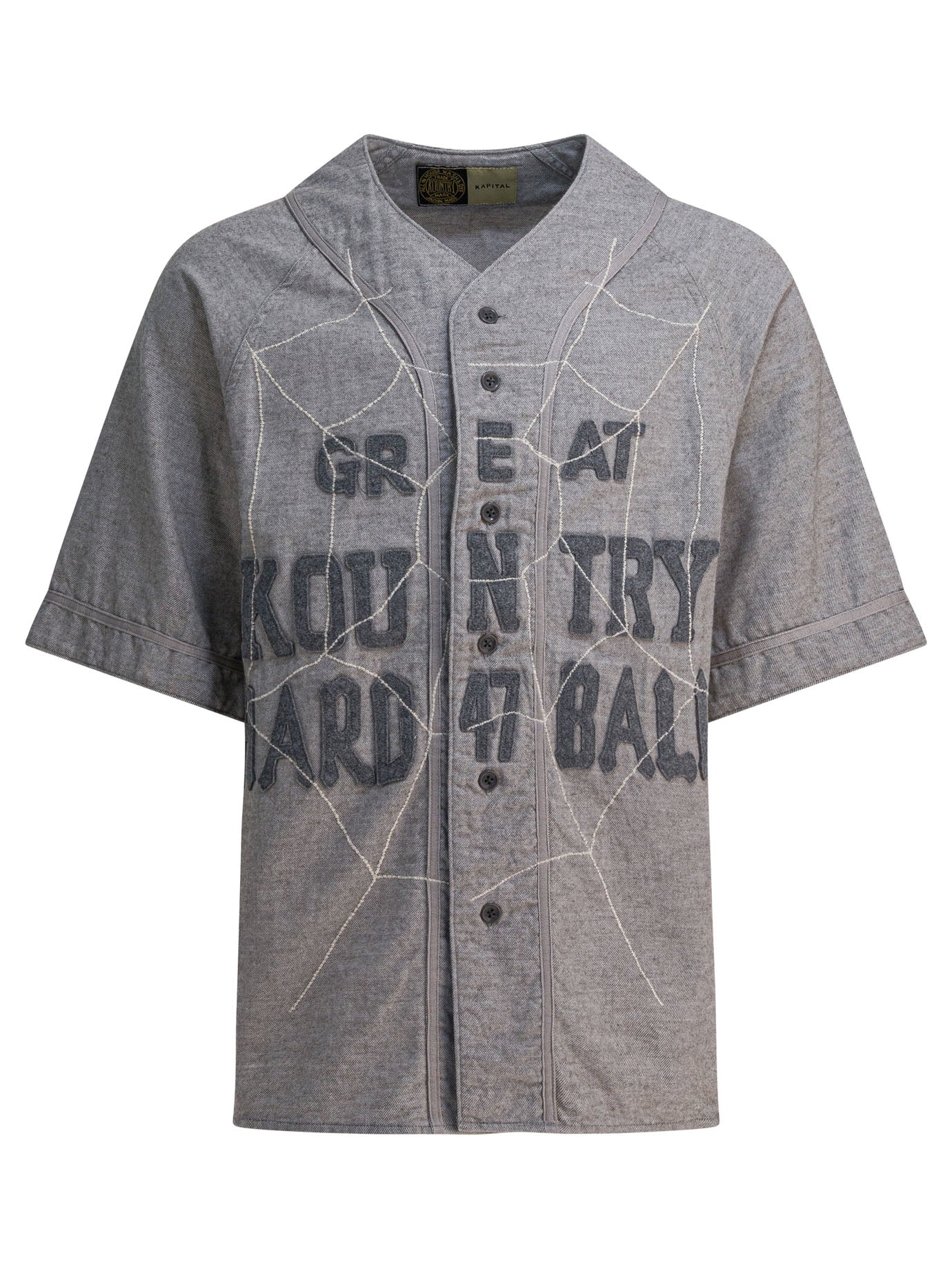 Kapital "great Kountry" Shirt