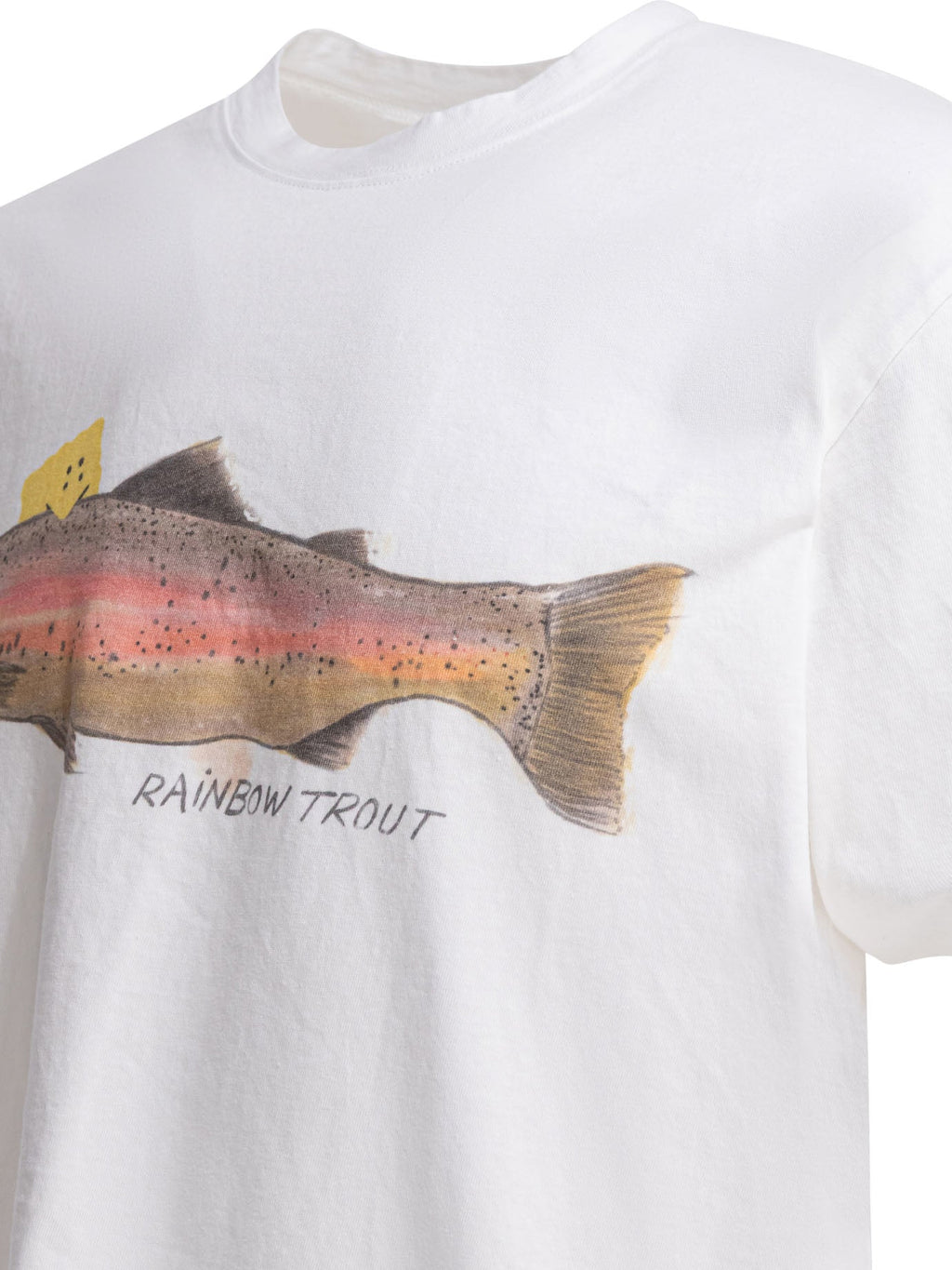 Kapital "peckish Rainbow" T-shirt