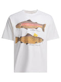 Kapital "two Trout Peckish Rainbow" T-shirt