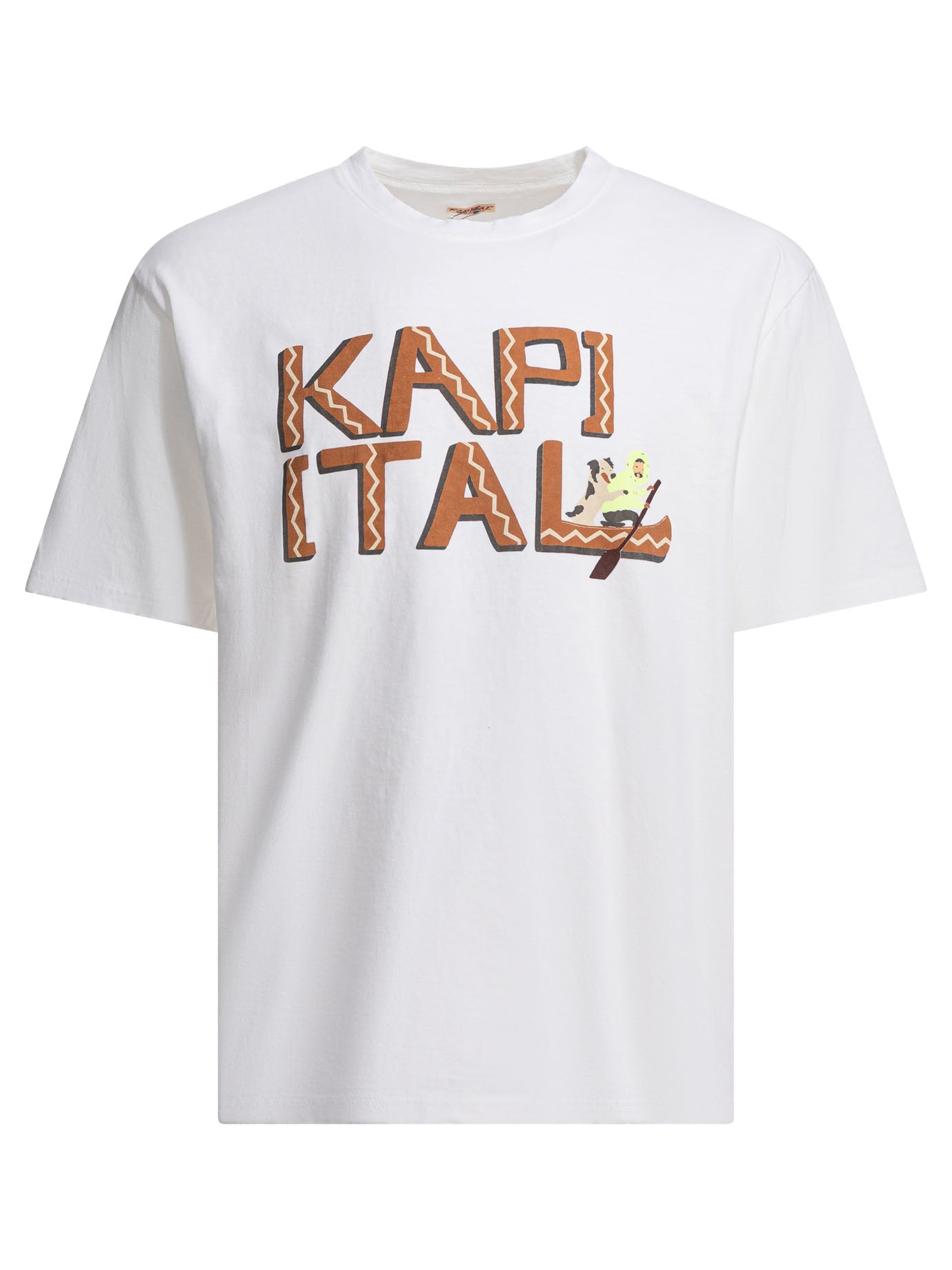 Kapital "canoe Kapital" T-shirt