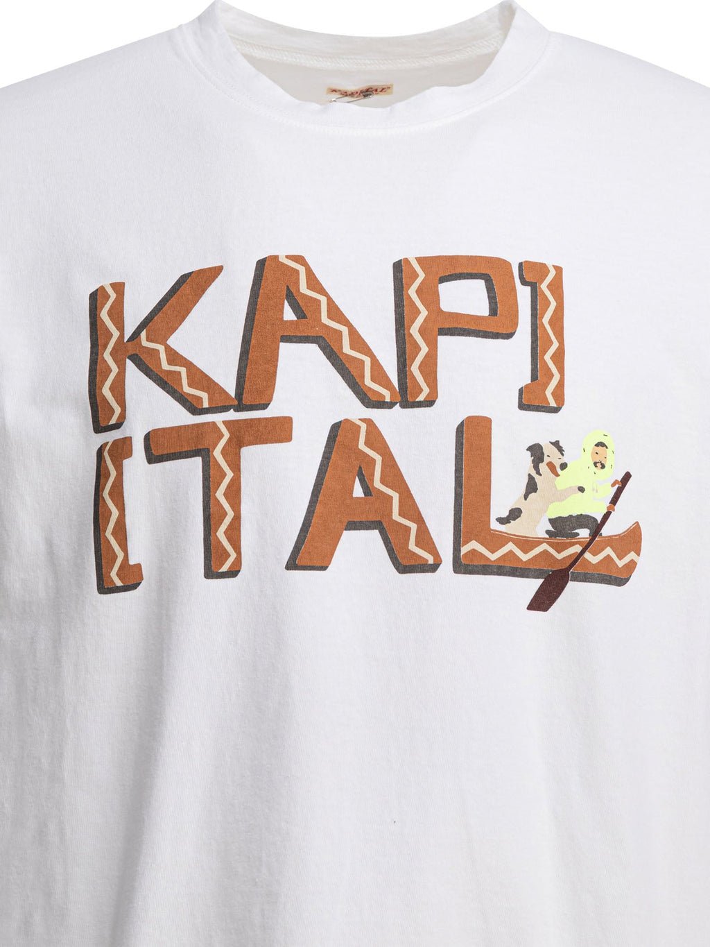 Kapital "canoe Kapital" T-shirt
