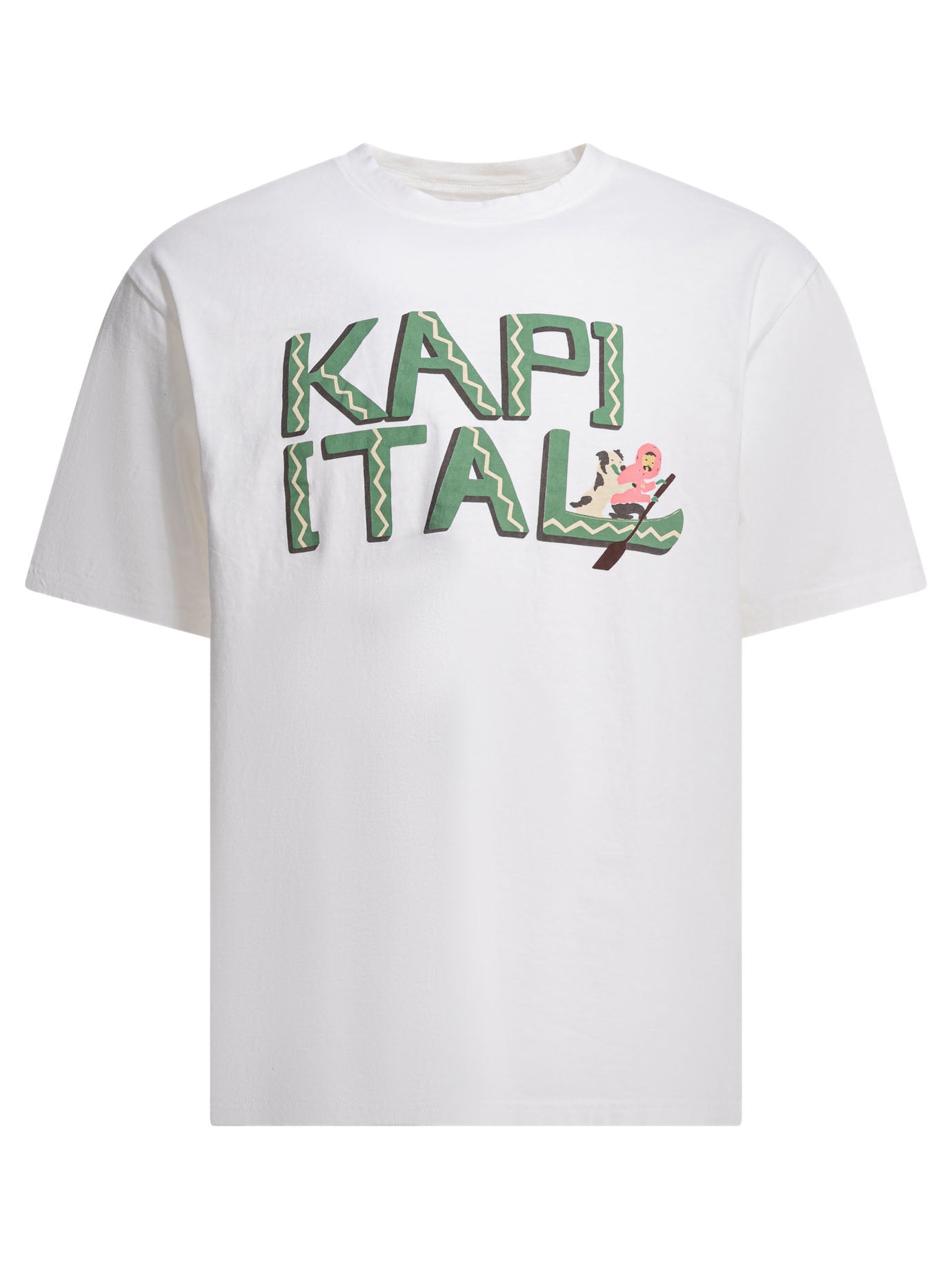 Kapital "canoe Kapital" T-shirt